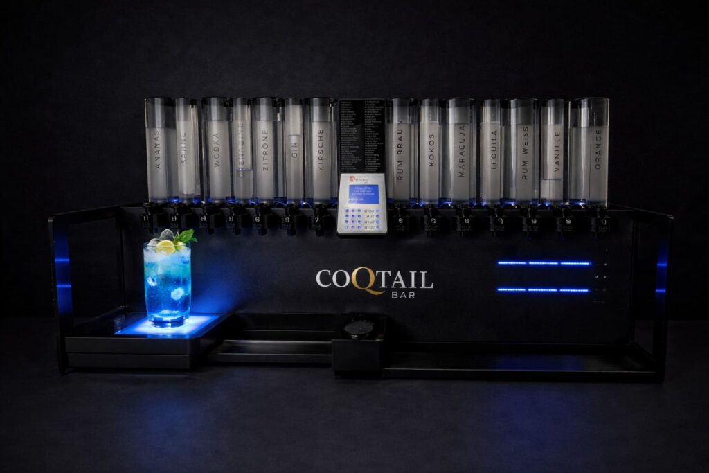 Cocktailbar - Mobile Cocktailmaschine mieten in Leipzig und Umgebung - Hochzeiten und Events - 1