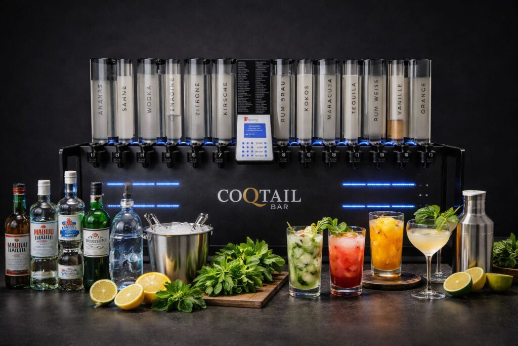 Cocktailbar - Mobile Cocktailmaschine mieten in Leipzig und Umgebung - Hochzeiten und Events - 2