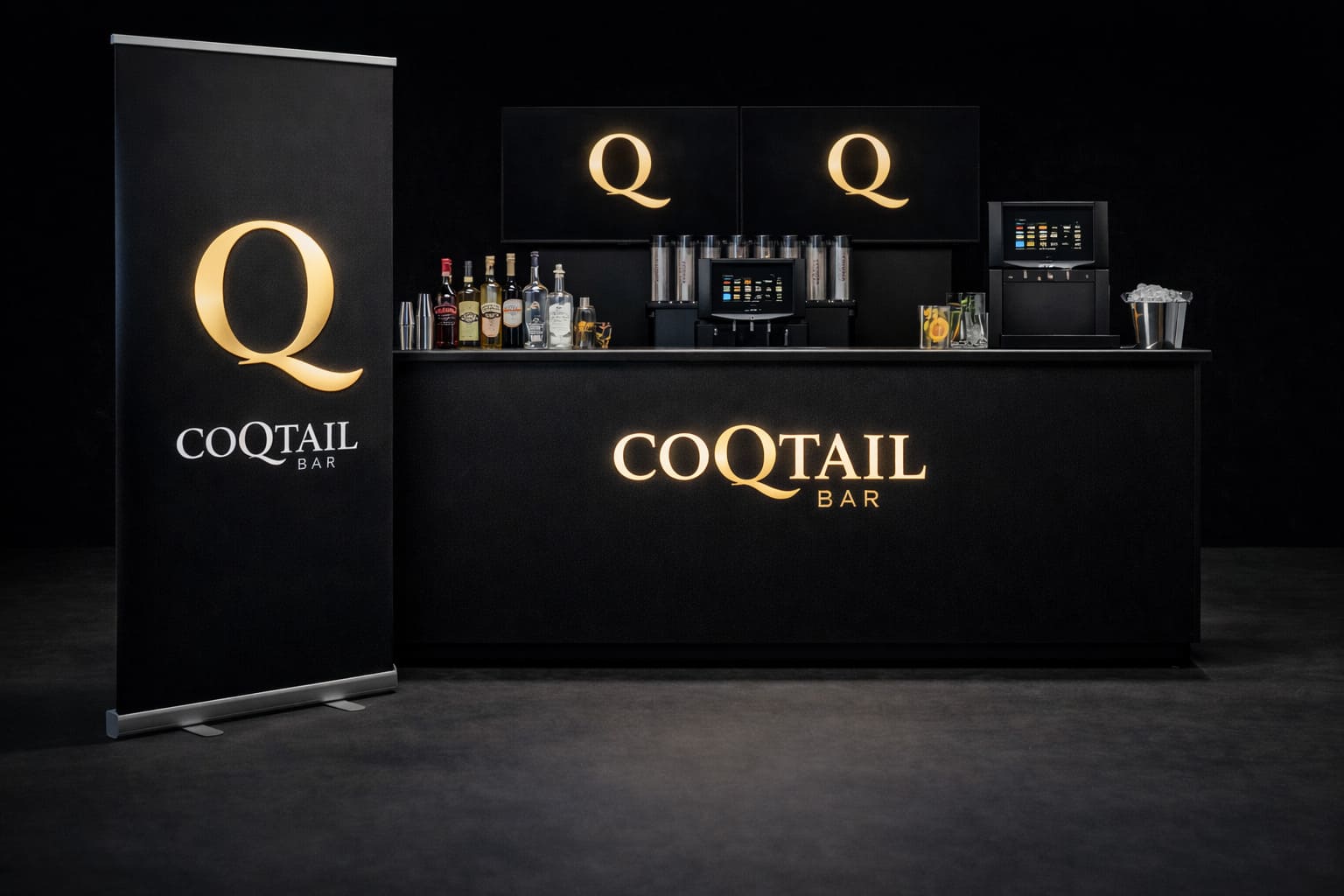 Cocktailbar - Mobile Cocktailmaschine mieten in Leipzig und Umgebung - Hochzeiten und Events - 3