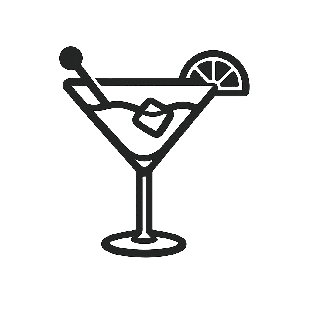 Mobile Cocktailmaschine mieten in Leipzig und Umgebung - Hochzeiten und Events - Cocktail Icon